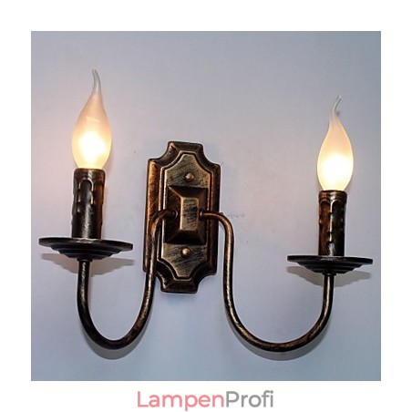 Retro Einfache Wand Lampe Korridor Flur Doppel Kopf Lampe Schlafzimmer Wohnzimmer Wand Lampe Beleuchtung