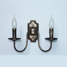 Retro Einfache Wand Lampe Korridor Flur Doppel Kopf Lampe Schlafzimmer Wohnzimmer Wand Lampe Beleuchtung