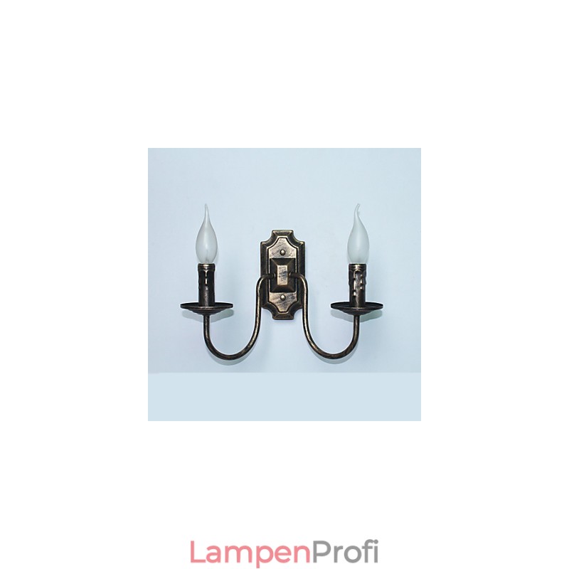 Retro Einfache Wand Lampe Korridor Flur Doppel Kopf Lampe Schlafzimmer Wohnzimmer Wand Lampe Beleuchtung