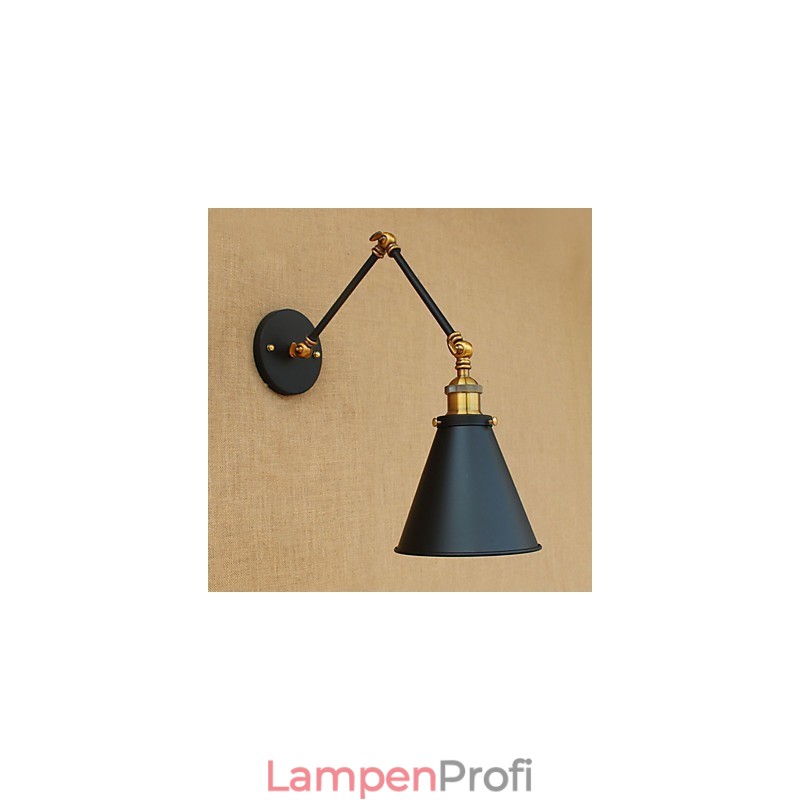Wandleuchte Messing Vintage Industrielle Wandlampe Licht Wohnbeleuchtung Innendekor Wandleuchte