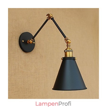 Wandleuchte Messing Vintage Industrielle Wandlampe Licht Wohnbeleuchtung Innendekor Wandleuchte