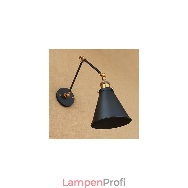 Wandleuchte Messing Vintage Industrielle Wandlampe Licht Wohnbeleuchtung Innendekor Wandleuchte