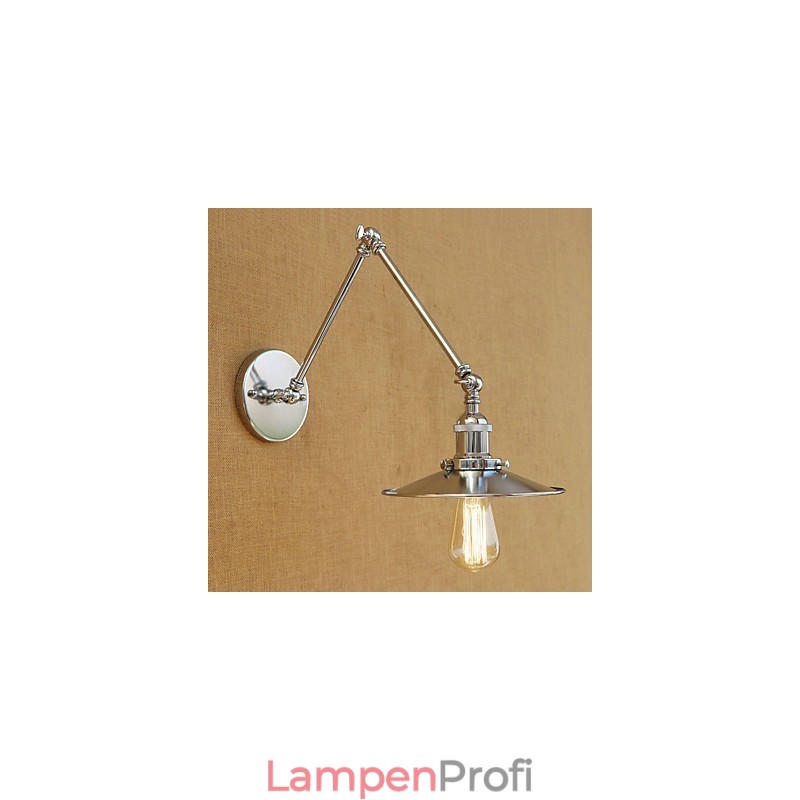 Moderne zeitgenössische Country Retro galvanisierte Funktion für Swing Arm Ambient Light Swing