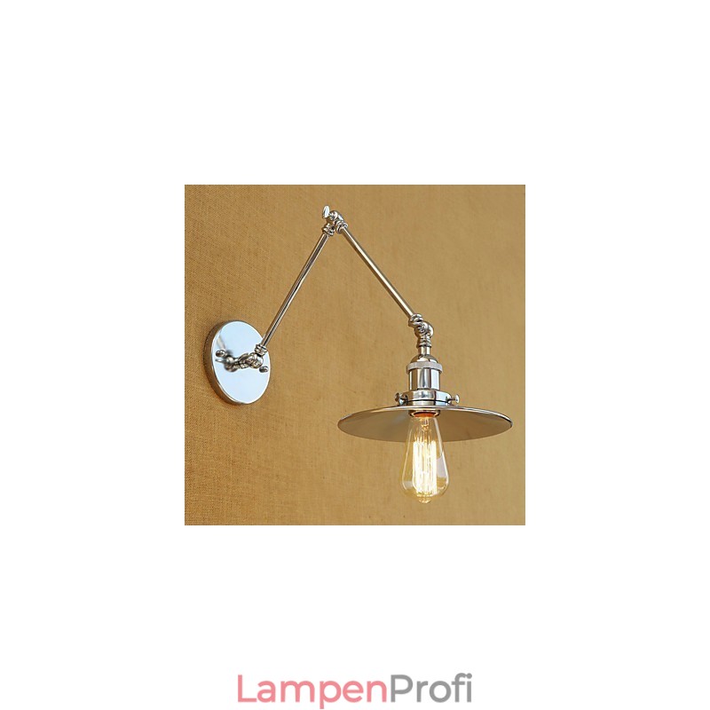 Moderne zeitgenössische Country Retro galvanisierte Funktion für Swing Arm Ambient Light Swing