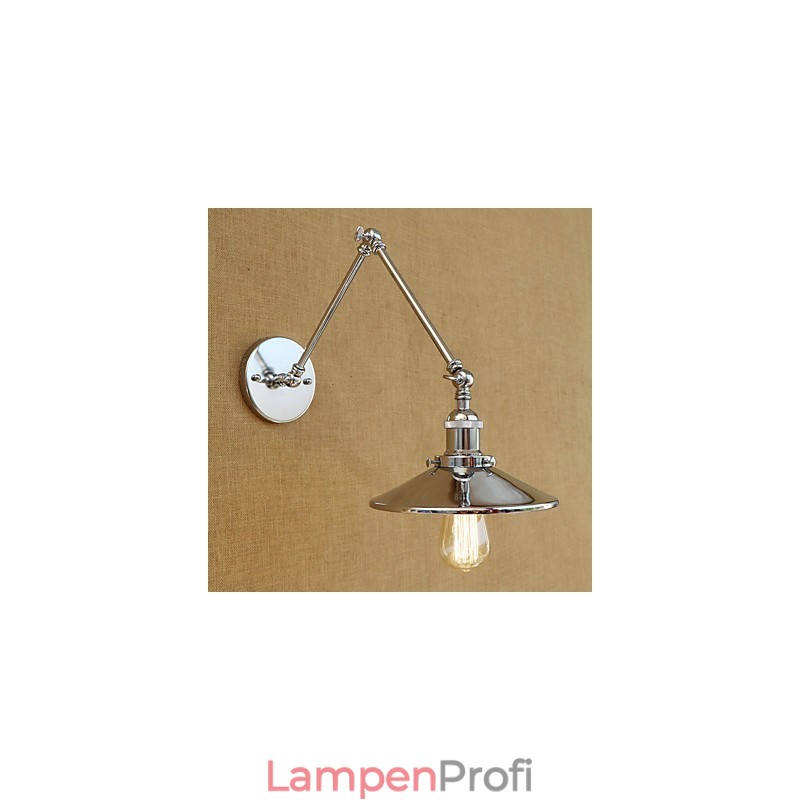 Moderne zeitgenössische Country Retro galvanisierte Funktion für Swing Arm Ambient Light Swing
