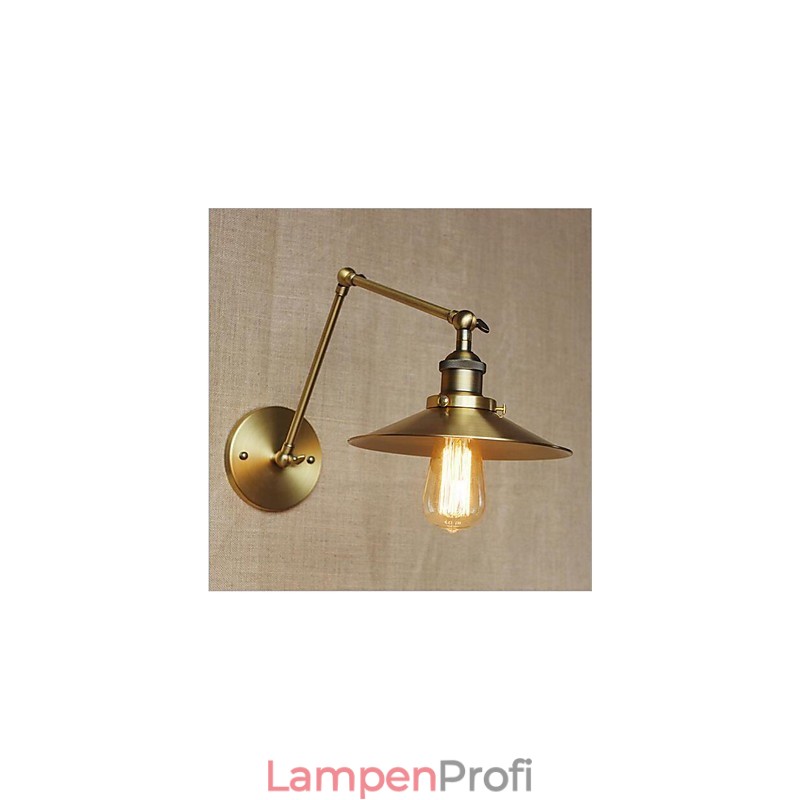 Moderne zeitgenössische Country Retro galvanisierte Funktion für Swing Arm Ambient Light Swing