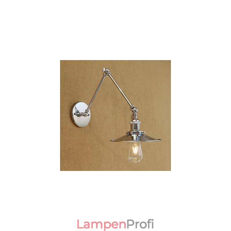 Moderne zeitgenössische Country Retro galvanisierte Funktion für Swing Arm Ambient Light Swing