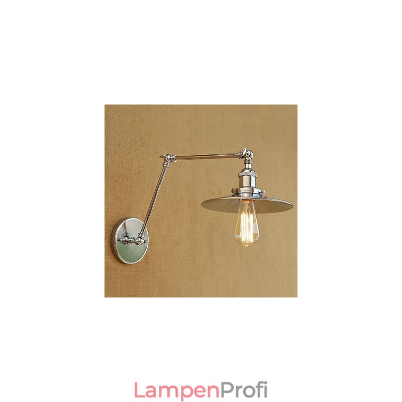 Moderne zeitgenössische Country Retro galvanisierte Funktion für Swing Arm Ambient Light Swing