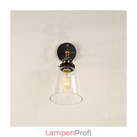 Moderne zeitgenössische traditionelle klassische rustikale Lodge Moderne zeitgenössische Bronze-Funktion für Downlight-Wandleuchten