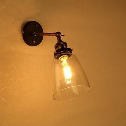 Moderne zeitgenössische traditionelle klassische rustikale Lodge Moderne zeitgenössische Bronze-Funktion für Downlight-Wandleuchten