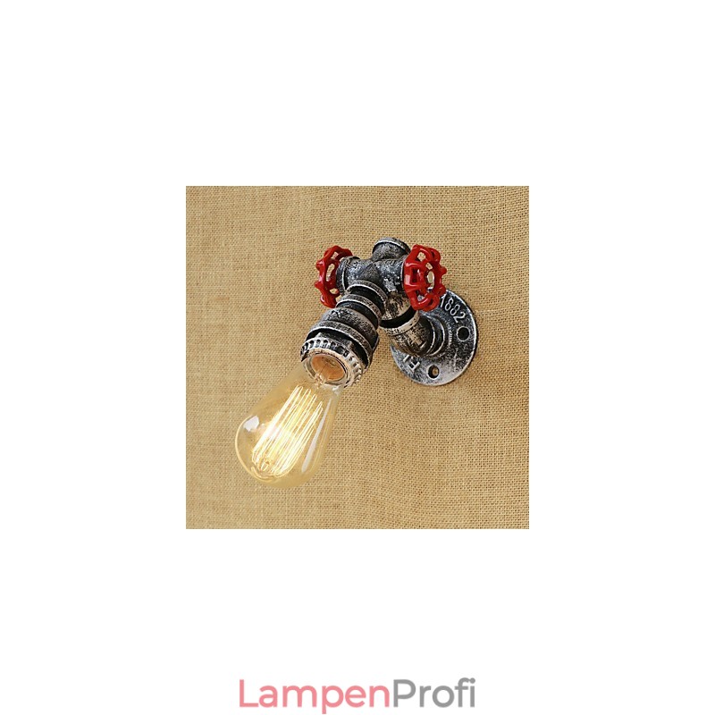 Country Retro Painting Feature für Mini Style Ambient Light Wandleuchten Wandleuchte