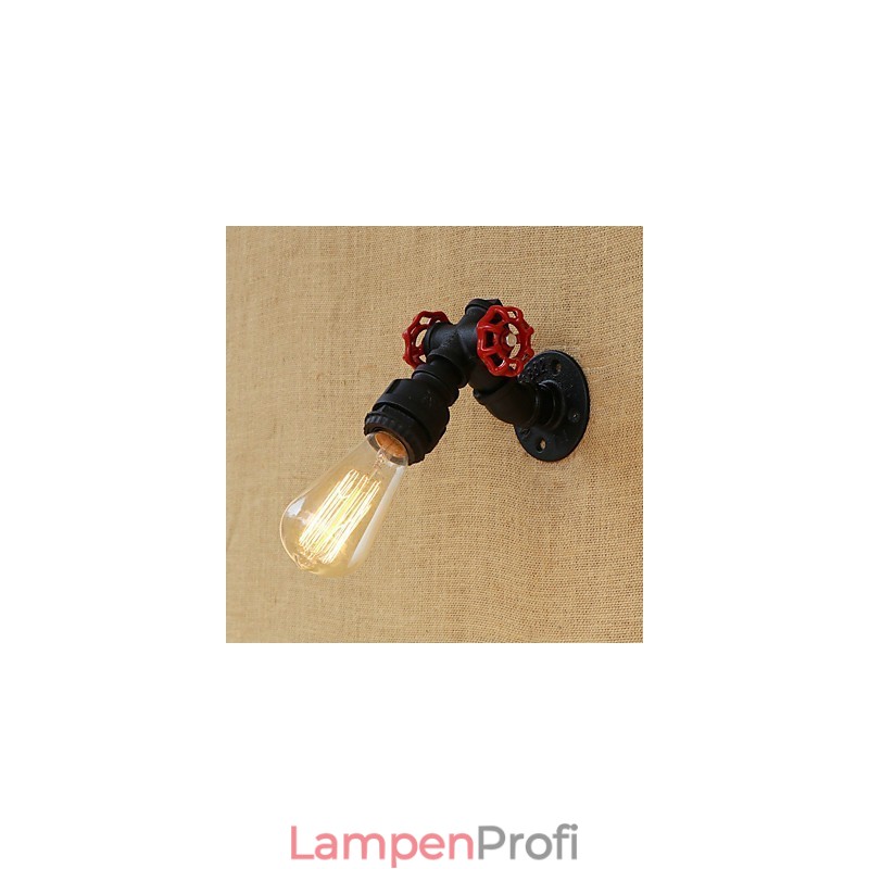 Country Retro Painting Feature für Mini Style Ambient Light Wandleuchten Wandleuchte