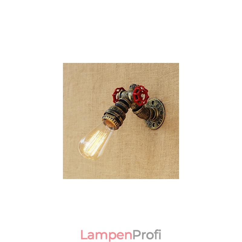 Country Retro Painting Feature für Mini Style Ambient Light Wandleuchten Wandleuchte