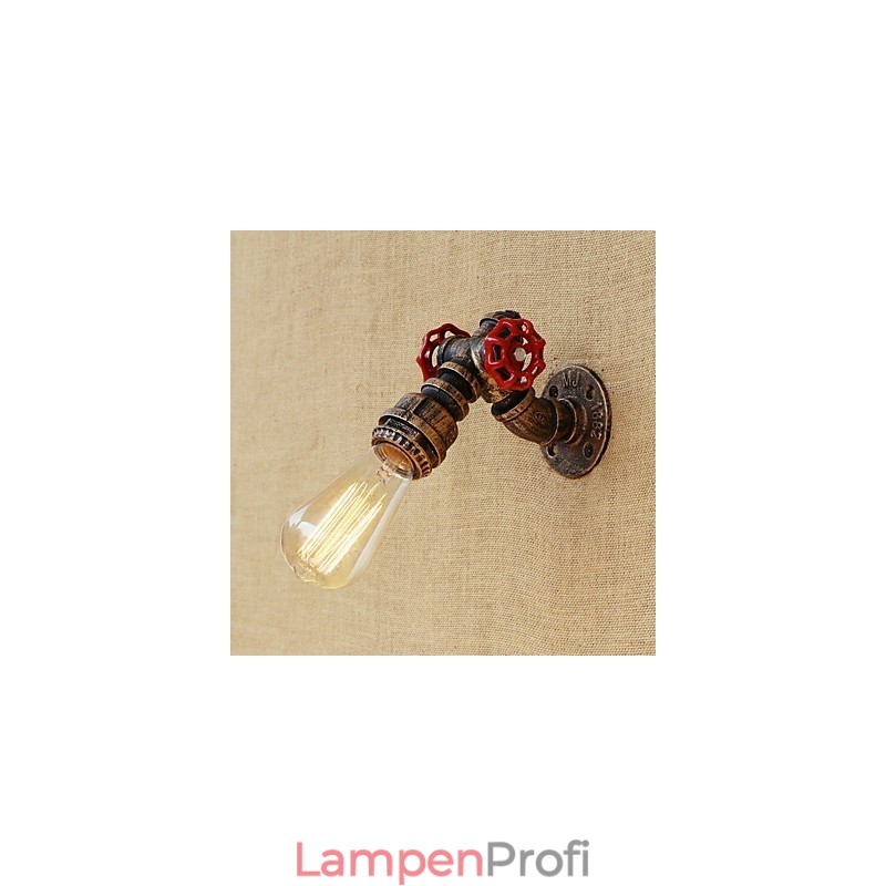 Country Retro Painting Feature für Mini Style Ambient Light Wandleuchten Wandleuchte