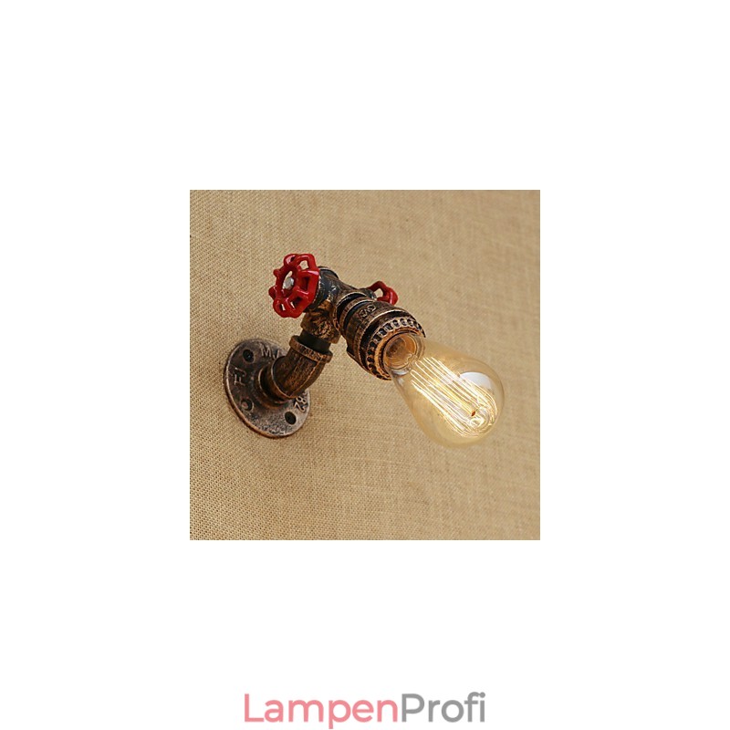 Country Retro Painting Feature für Mini Style Ambient Light Wandleuchten Wandleuchte
