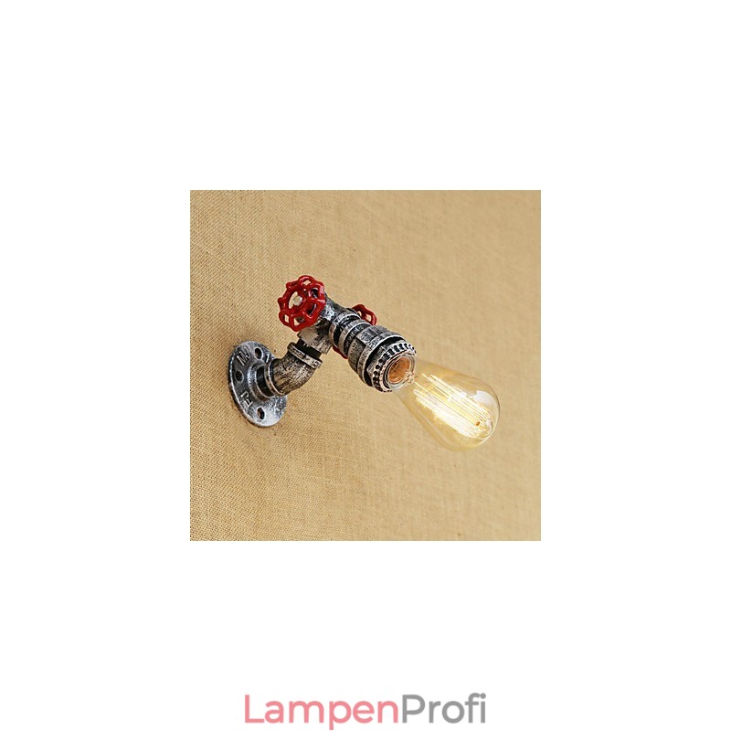 Country Retro Painting Feature für Mini Style Ambient Light Wandleuchten Wandleuchte