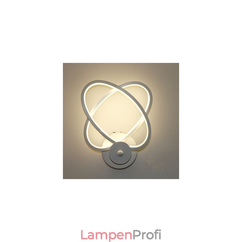 Kreative Wandleuchte Nachttisch Wand Flur Studie Mode Aluminium Lampe