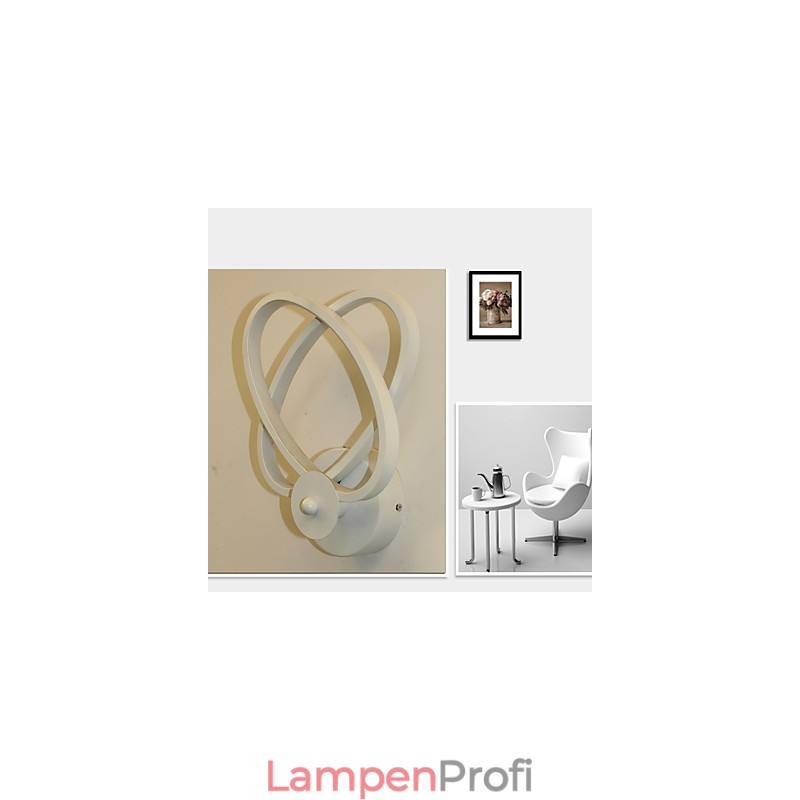 Kreative Wandleuchte Nachttisch Wand Flur Studie Mode Aluminium Lampe