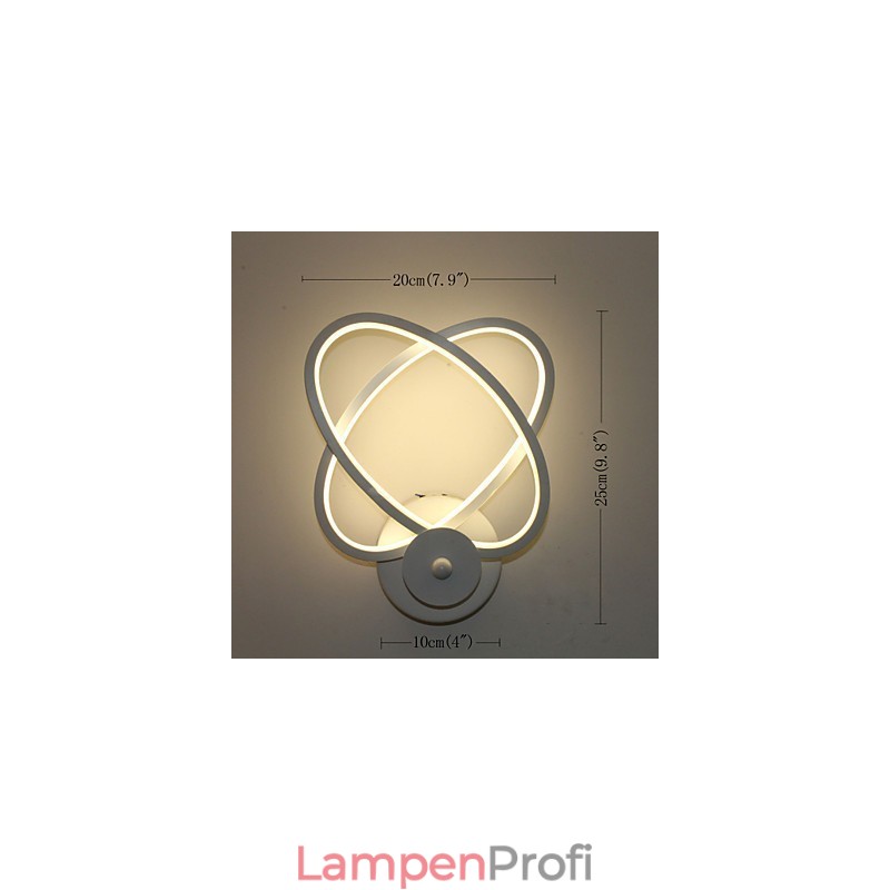 Kreative Wandleuchte Nachttisch Wand Flur Studie Mode Aluminium Lampe