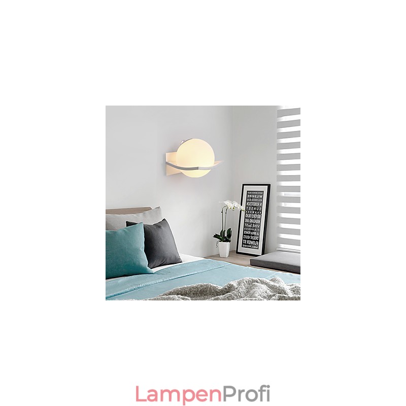 Moderne zeitgenössische Malerei Funktion für Augenschutz Umgebungslicht Wandleuchten Wandleuchte