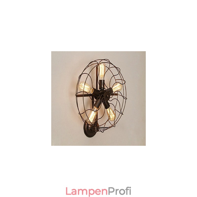 Traditionelle klassische rustikale Lodge Country-Malerei-Funktion für Mini-Stil Umgebungslicht Wandleuchten Wandleuchte