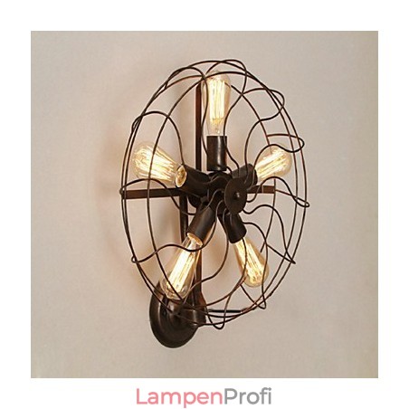 Traditionelle klassische rustikale Lodge Country-Malerei-Funktion für Mini-Stil Umgebungslicht Wandleuchten Wandleuchte