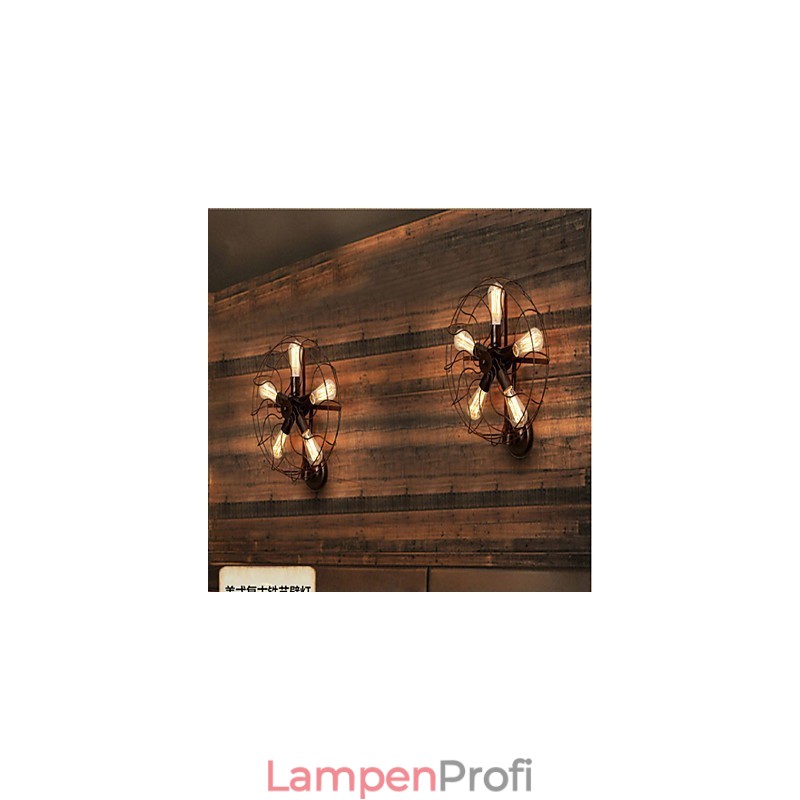 Traditionelle klassische rustikale Lodge Country-Malerei-Funktion für Mini-Stil Umgebungslicht Wandleuchten Wandleuchte