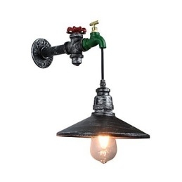 Wandleuchte Wand Rustikale Lodge Malerei Funktion für Umgebungslicht Wandleuchten Wandleuchte