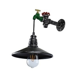 Wandleuchte Wand Rustikale Lodge Malerei Funktion für Umgebungslicht Wandleuchten Wandleuchte