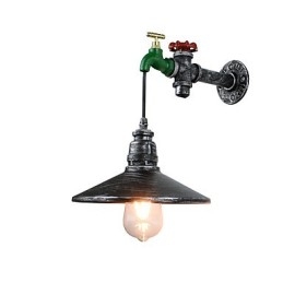 Wandleuchte Wand Rustikale Lodge Malerei Funktion für Umgebungslicht Wandleuchten Wandleuchte