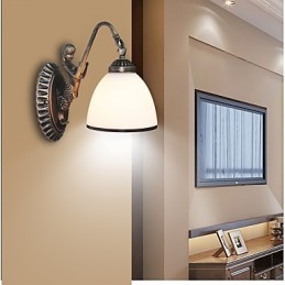 Europäischen Stil Retro Wohnzimmer Schlafzimmer Lampe Veranda Wand Lampe Balkon Café Wand Lampe