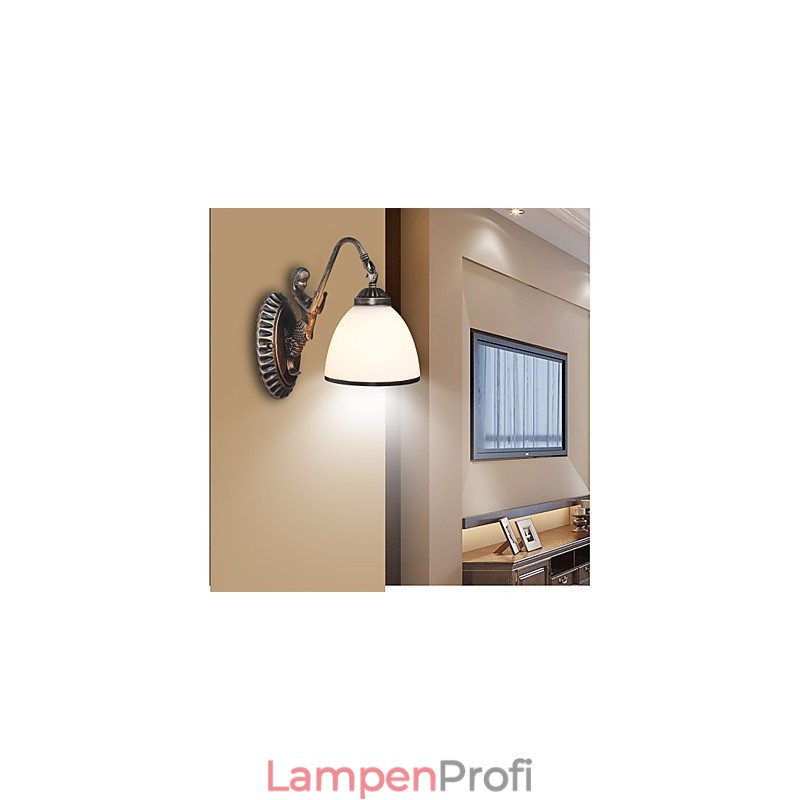 Europäischen Stil Retro Wohnzimmer Schlafzimmer Lampe Veranda Wand Lampe Balkon Café Wand Lampe