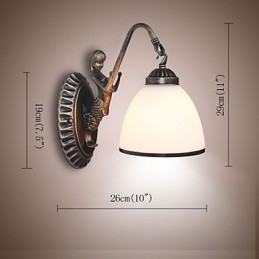Europäischen Stil Retro Wohnzimmer Schlafzimmer Lampe Veranda Wand Lampe Balkon Café Wand Lampe