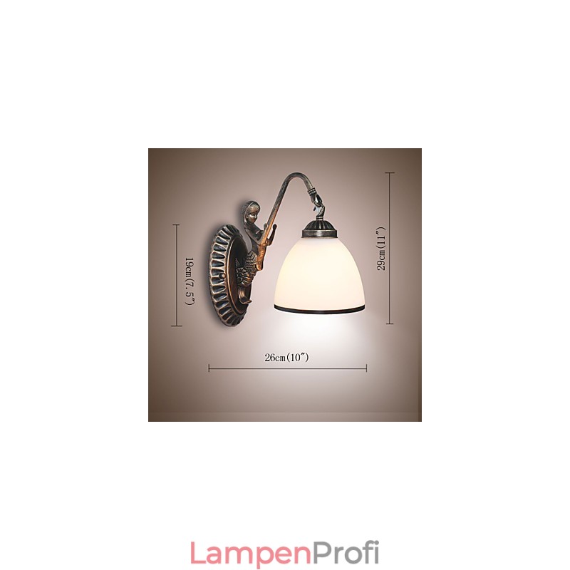 Europäischen Stil Retro Wohnzimmer Schlafzimmer Lampe Veranda Wand Lampe Balkon Café Wand Lampe