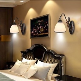 Europäischen Stil Retro Wohnzimmer Schlafzimmer Lampe Veranda Wand Lampe Balkon Café Wand Lampe