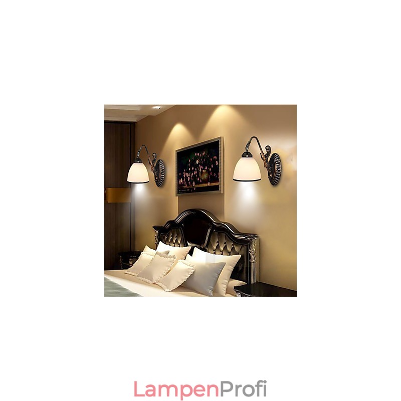 Europäischen Stil Retro Wohnzimmer Schlafzimmer Lampe Veranda Wand Lampe Balkon Café Wand Lampe
