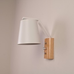 Modernes zeitgenössisches Landhaus-Schwarzoxid-Finish für Downlight-Wandleuchten