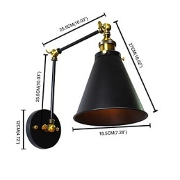 Rustikale Lodge Traditionelle Klassische Malerei Funktion für Downlight Wandleuchten Wandleuchte