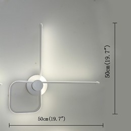 Schlafzimmer Nachttischlampe Wandleuchte Nordic Creative Minimalist Modern Wohnzimmer Wandleuchte Gang Treppenlichter