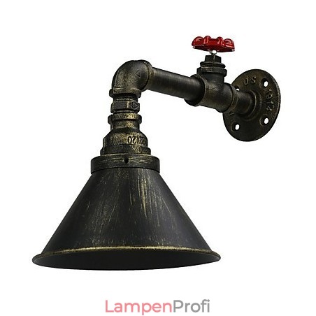 Loft Retro Industrielle Wandleuchte Restaurant Und Bar Metall Wasserrohr Wand lampe