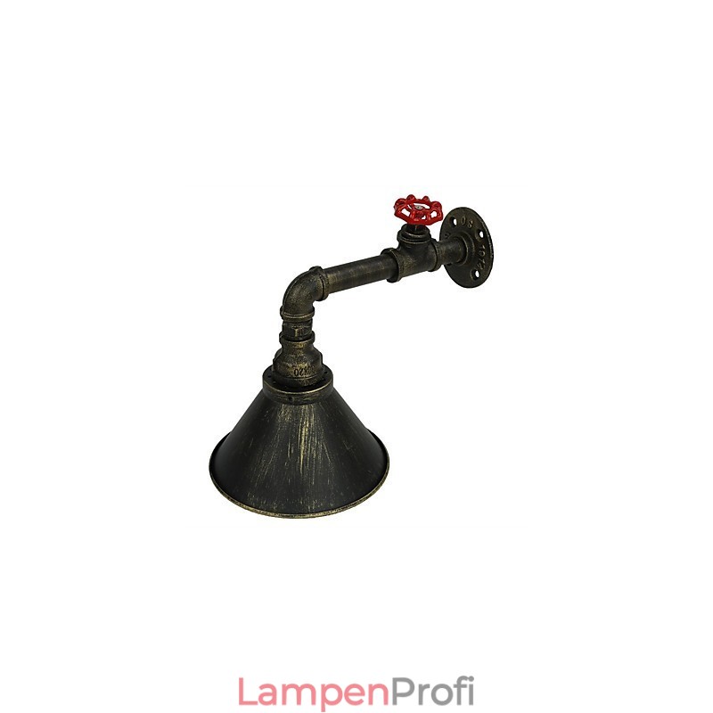 Loft Retro Industrielle Wandleuchte Restaurant Und Bar Metall Wasserrohr Wand lampe