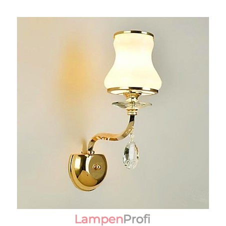 Moderne zeitgenössische galvanisierte Funktion für Kristall-Mini-Stil Augenschutz Umgebungslicht Wandleuchten