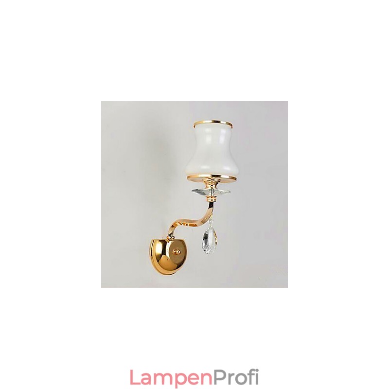 Moderne zeitgenössische galvanisierte Funktion für Kristall-Mini-Stil Augenschutz Umgebungslicht Wandleuchten