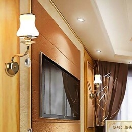 Moderne zeitgenössische galvanisierte Funktion für Kristall-Mini-Stil Augenschutz Umgebungslicht Wandleuchten