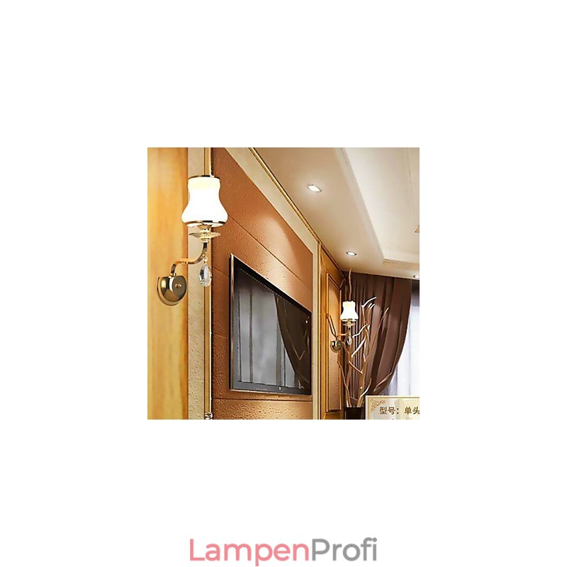 Moderne zeitgenössische galvanisierte Funktion für Kristall-Mini-Stil Augenschutz Umgebungslicht Wandleuchten