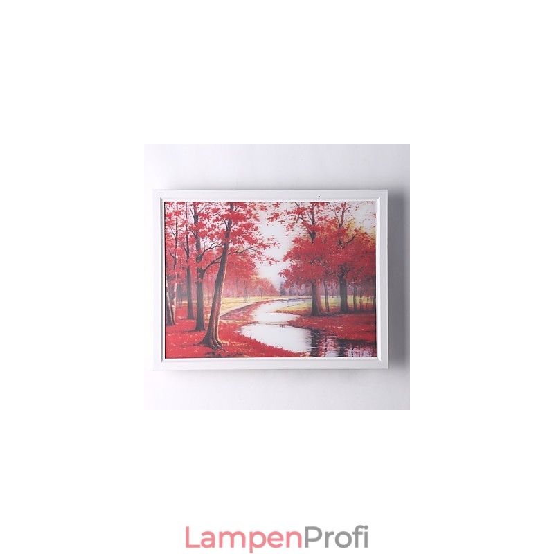 Integrierte moderne zeitgenössische moderne zeitgenössische Malerei-Funktion für Ambient Light Wandleuchten