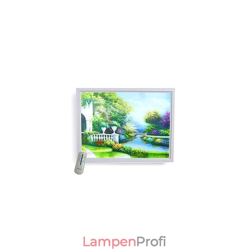 Integrierte moderne zeitgenössische moderne zeitgenössische Malerei-Funktion für Ambient Light Wandleuchten
