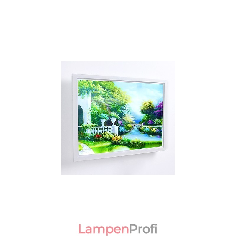 Integrierte moderne zeitgenössische moderne zeitgenössische Malerei-Funktion für Ambient Light Wandleuchten