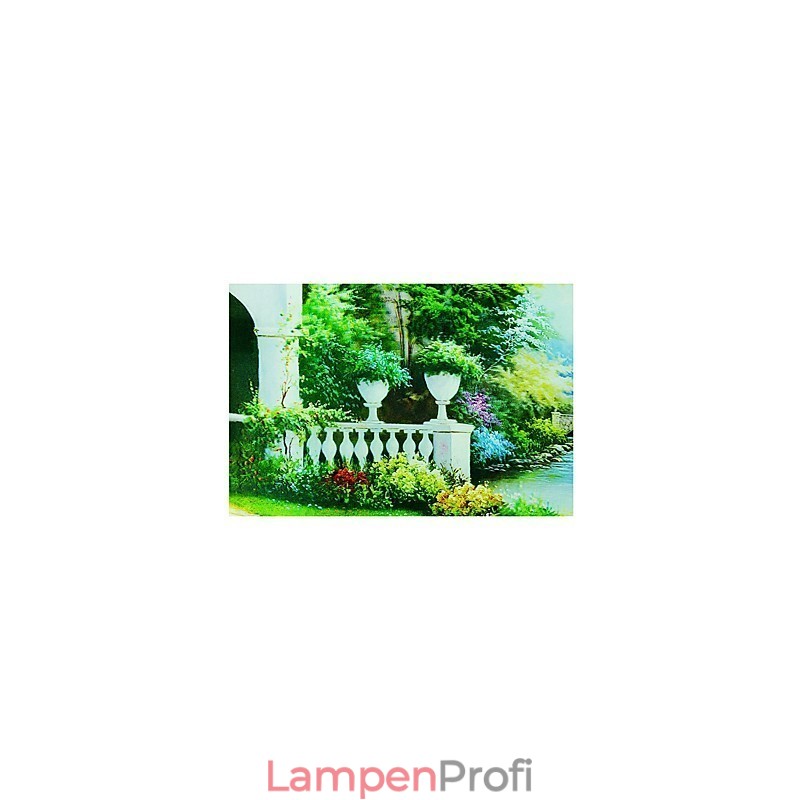 Integrierte moderne zeitgenössische moderne zeitgenössische Malerei-Funktion für Ambient Light Wandleuchten