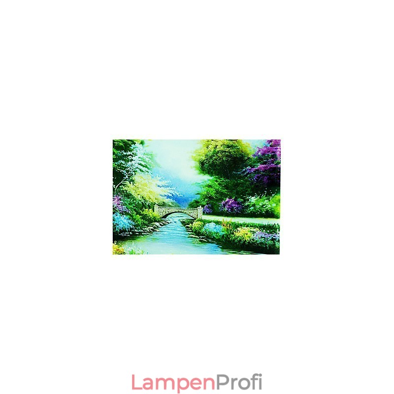 Integrierte moderne zeitgenössische moderne zeitgenössische Malerei-Funktion für Ambient Light Wandleuchten